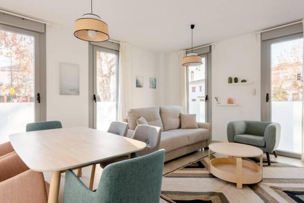 Carmela Suites Apartamento De Dos Dormitorios 格拉纳达 外观 照片