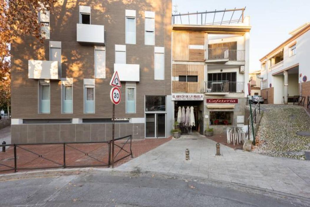 Carmela Suites Apartamento De Dos Dormitorios 格拉纳达 外观 照片